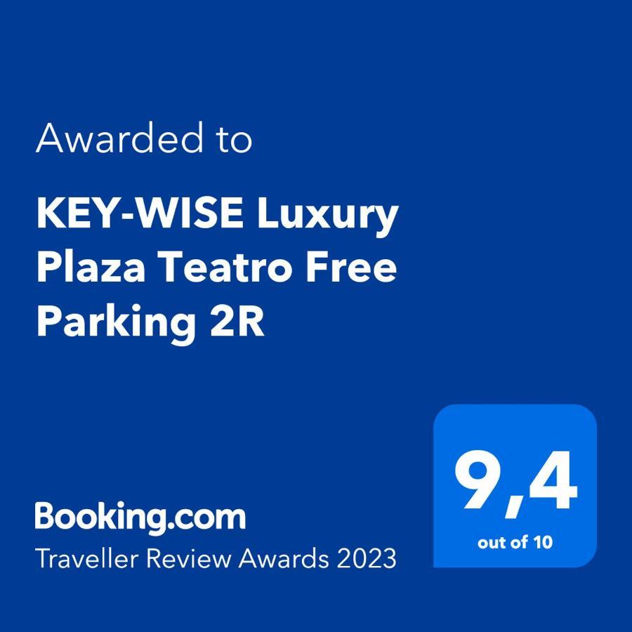 Key-Wise Luxury Plaza Teatro Free Parking 2R Apartamento Málaga Exterior foto